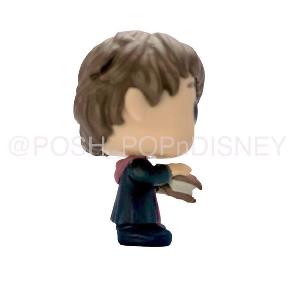 Funko mini Pop! Harry Potter Neville Longbottom with the Monster Book 📚 - Picture 2 of 3